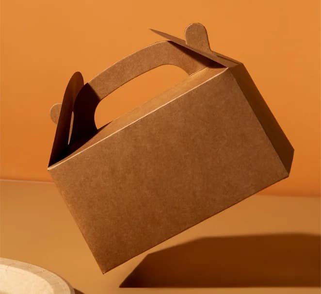 Custom Kraft Gable Boxes